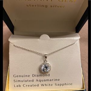 Sterling silver necklace